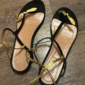 Marni tie up sandals